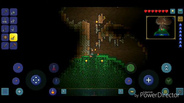 Terraria Mobile 1.3 Expert Mode Let's Play Ep. 2: ENCHANTING Times! смотреть онлайн
