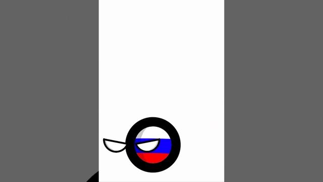 La guerra de USA y Rusia (pt1) La guerra ha empezado #countryballs #shorts смотреть онлайн