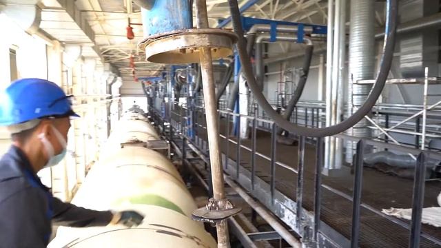 Промывка цистерн от нефтепродуктов. РТИ АНПЗ смотреть онлайн