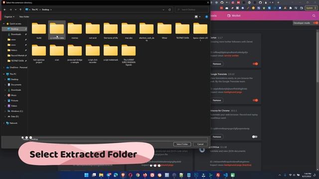 How To Install PETRA (Aptos Wallet) - Google Chrome, Brave, Edge, Opera and other Chromium Fork смотреть онлайн