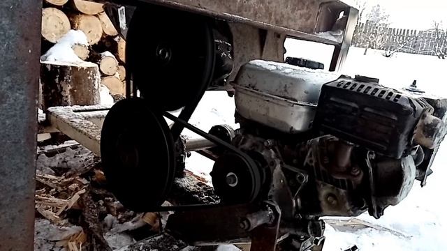 Самодельный дровокол смотреть онлайн