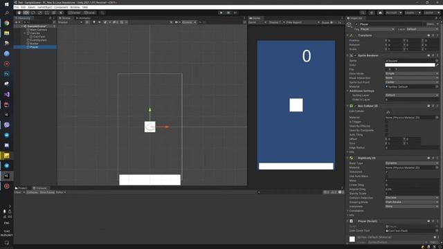 Unity - Unity event - 60 смотреть онлайн