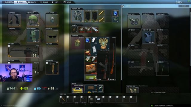 SVD & ADAR Kills - Escape From Tarkov 0.11.7 смотреть онлайн