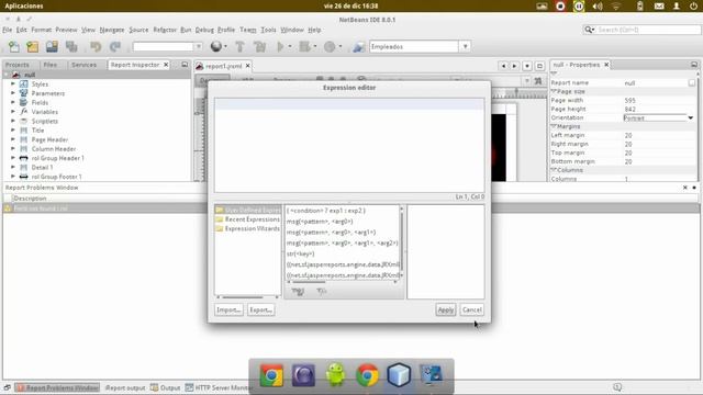 Creacion De Reporte Dinamicos [PDF,XLS,HTML] [JasperReport] смотреть онлайн