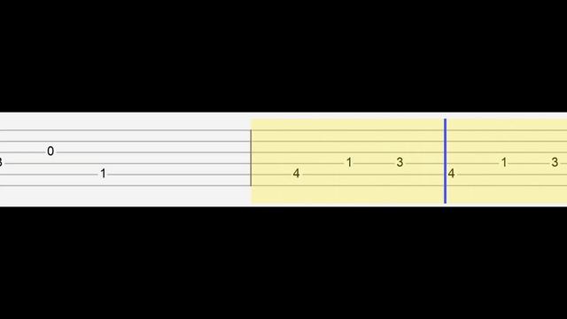 Aishite - Kikuo - Friday Night Funkin - Hatsune Miku Mod Easy Guitar Tabs Tutorial