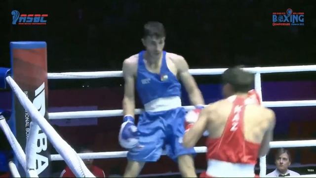 Samatali Toltayev (KAZ) vs. Mohammad Abu-Jajeh (JOR) Asian Championships 2022 SF's (60kg) смотреть онлайн