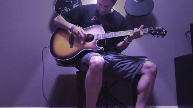 Joe Satriani’s - If I Could Fly (Acoustic Style) смотреть онлайн