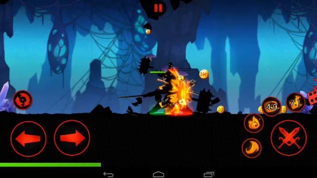 Обзор игры league of stickman и geometry dash смотреть онлайн