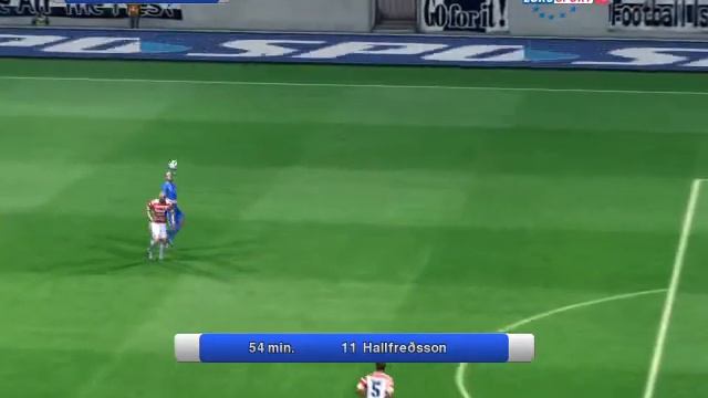 Coupe du Monde 2011 sur PES 2011 - Etats-Unis - Islande : 1-1 (Résumé) смотреть онлайн