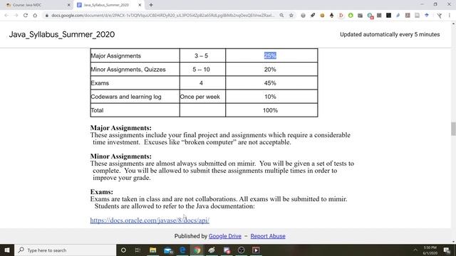 Day 1 Java: 2020 06 01 17 20 23 смотреть онлайн