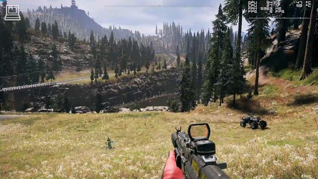 Far Cry 5 Gameplay AMD Radeon HD 5570 смотреть онлайн