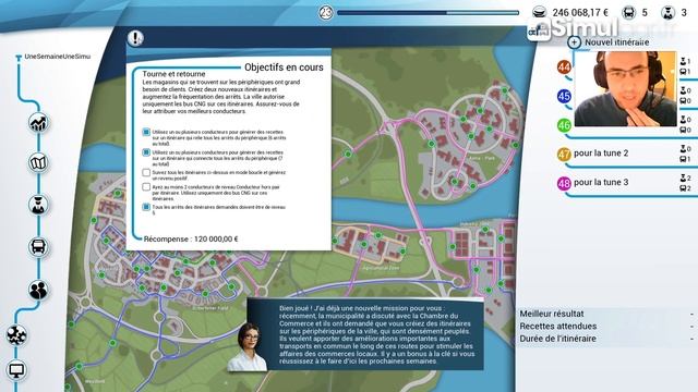 Let's Play Bus Simulator 18 en multi : on veut finir le jeu avant l'arrivée du 21 смотреть онлайн