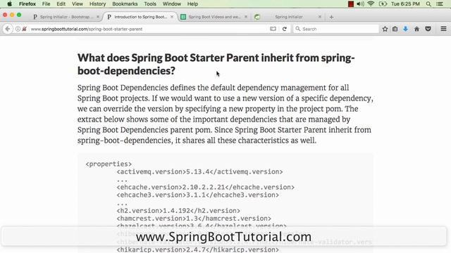 Spring Boot Initializr - Create Spring Boot Applications смотреть онлайн