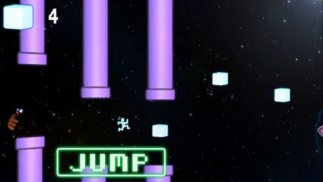 Scott In Space Failure + Bonnie Minigame