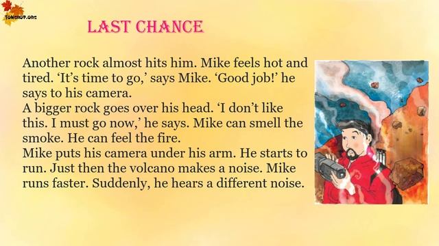 Last Chance | Oxford Bookworms ⭐ Starter  | Learn English Through Story