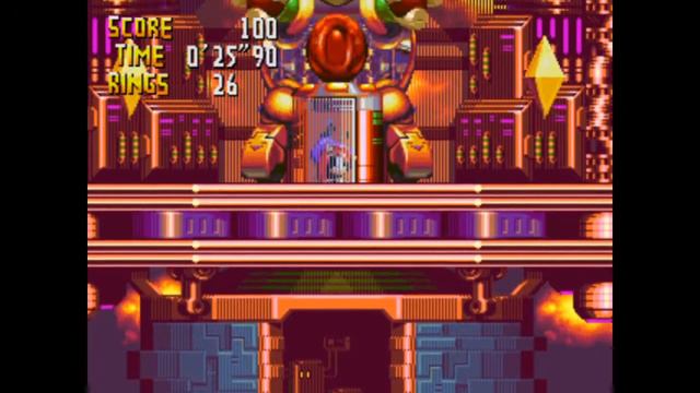 Knuckles Chaotix - Techno Tower 5: 0:44:93 (Speed Run) смотреть онлайн