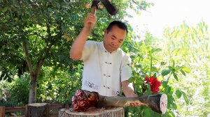 Деликатес из верблюжьего мяса, требухи и копыта