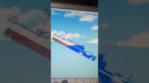 ФИЛЬМ ФЛОАТИНГ САНБОКС ТОНЕТ КОРАБЛЬ "Admiral Nakhimov"С ЗАЛОЖЕНАМИ БОМБАМИ!!!