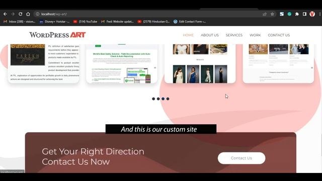 A - How to convert an HTML Template to a WordPress Theme | With Advanced Custom Fields смотреть онлайн