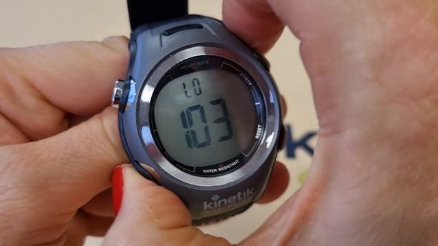 How to set up a Kinetik Wellbeing Heart Rate Monitor смотреть онлайн