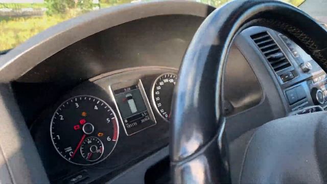 Состояние лакокрасочного покрытия Фольксваген Каравелла Т5 GP спустя 9 лет. Volkswagen Caravelle T5