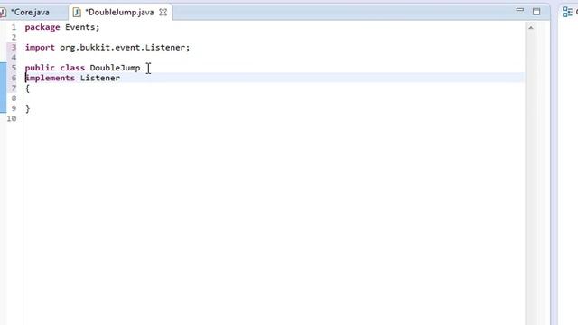 Minecraft Bukkit Coding - Hub Plugin (DoubleJump) смотреть онлайн