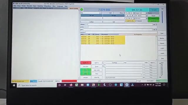 MODEM DIGIMODE FT8 смотреть онлайн