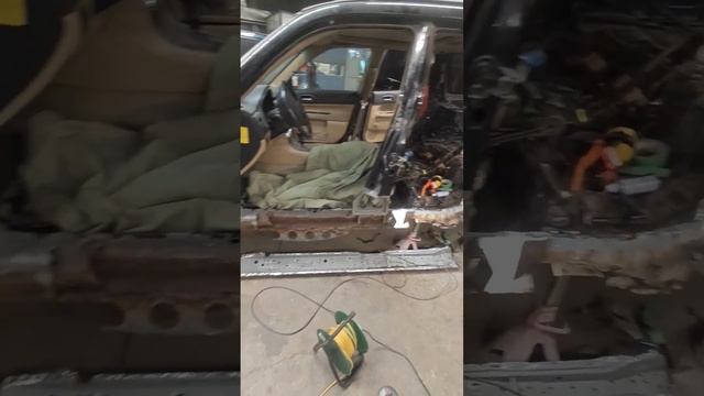 Как меняется боковина на авто! #екатеринбург смотреть онлайн