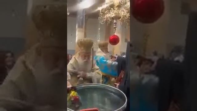 ЭТО ПРОСТО ЧУДО ГОСПОДНЕ!! На Крещение в Вифлееме 2023🙏💚 смотреть онлайн