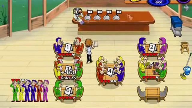 Let's Play Diner Dash 2: Restaurant Rescue 18 - Toshiro's Grill смотреть онлайн