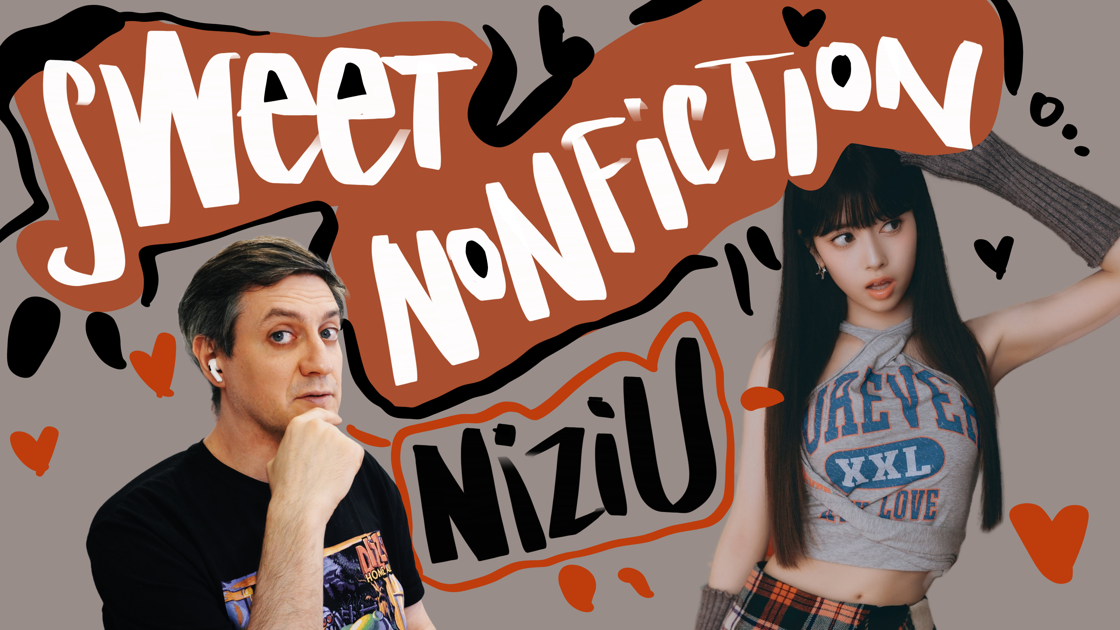 Честная реакция на NiziU — Sweet Nonfiction