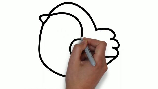 Bolalar uchun Chumchuq chizish/Drawing Chickens for children/Рисунок ВОРОБУШЕК для детей смотреть онлайн