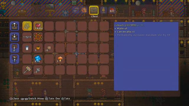 Terraria World Showcase! - Baileymann World - Massive House Vanity Galore! смотреть онлайн