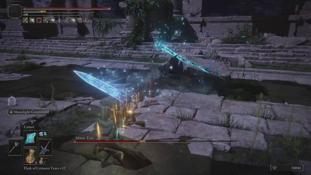 ELDEN RING Mimic Tear смотреть онлайн