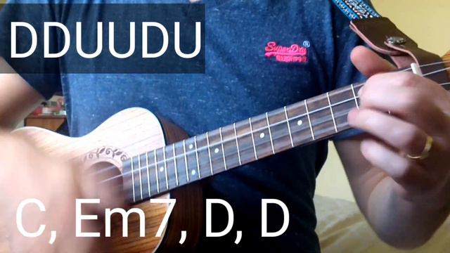 Times Like These - The Foo Fighters ukulele tutorial / play-a-long смотреть онлайн