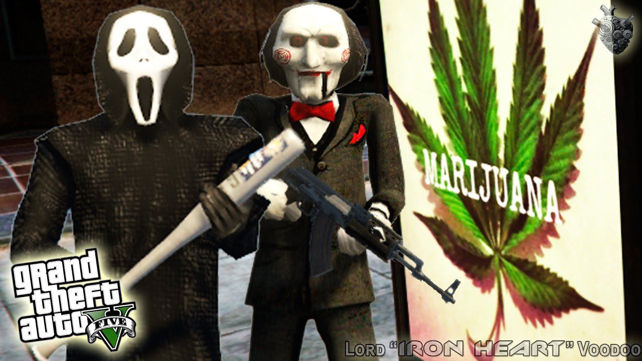 ГТА 5 МОДЫ! МАНЬЯКИ КРИК И ПИЛА ОТЖИМАЮТ НАРКОБИЗНЕС! ВИДЕО ПРИКОЛЫ ОБЗОР МОДОВ GTA V! GTA 5 MODS смотреть онлайн