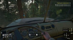 SnowRunner. Таймыр, карьер. Геологоразведка, триангуляция. Северо-западная точка. Без комментариев!