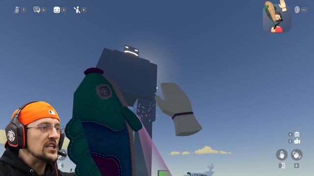 Playing TOP Rated REC ROOM Games! Squid Game & Spongebob w/ No Butt Hits Different (FGTeeV Gameplay смотреть онлайн