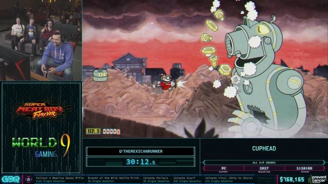 Cuphead by TheMexicanRunner in 48:42 - AGDQ2019 смотреть онлайн