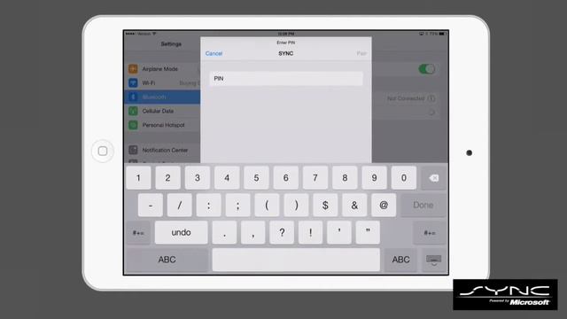 How To Pair Your iOS Device to the Ford Sync System смотреть онлайн