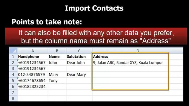 How To Import Contacts смотреть онлайн