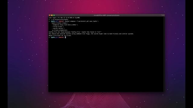 Ory Hydra 5 Minute Tutorial смотреть онлайн