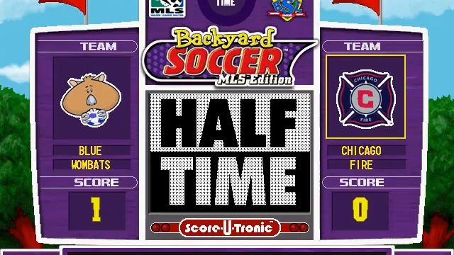 Backyard Soccer MLS Edition Gameplay 305 (Quick Game 21) смотреть онлайн