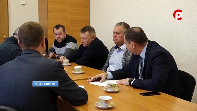 Ремонт детской школы искусств г. Красавино смотреть онлайн