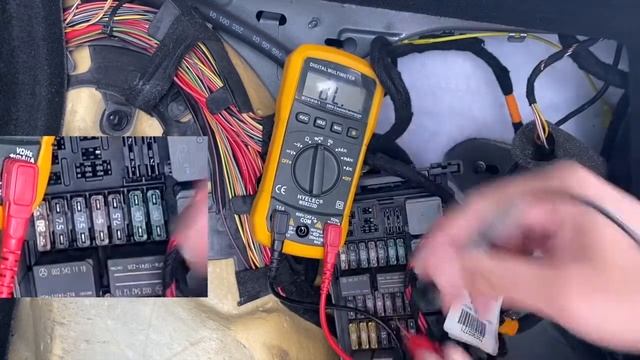 How To: 2010 Mercedes ML 350 Power Seat Not Working / Repair