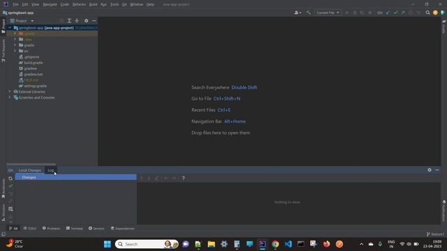 2 IntelliJ IDEA Git quick tour смотреть онлайн