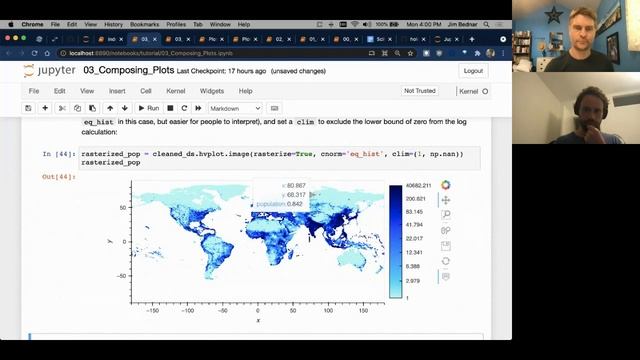 HoloViz Visualize all your data easily, from notebooks to dashboards | SciPy 2021 смотреть онлайн