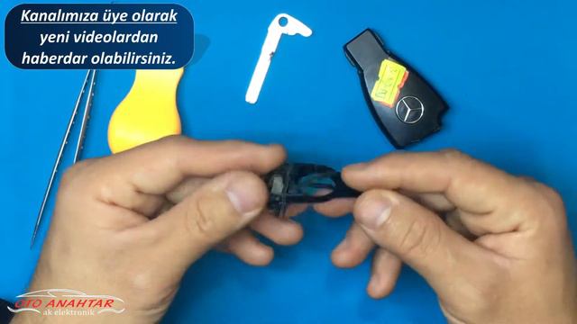 Mercedes Benz Anahtar Pil Değişimi Nasıl Yapılır ? | Key Battery Change Replacement смотреть онлайн