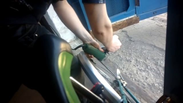 Как установить подножку с 26 на 24 дюймовые колеса смотреть онлайн