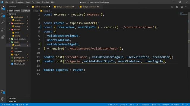 How to Sign in User - Node Authentication API Part-8 смотреть онлайн